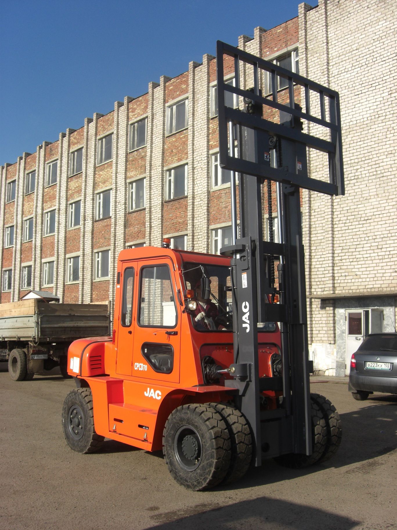 JAC CPCD100