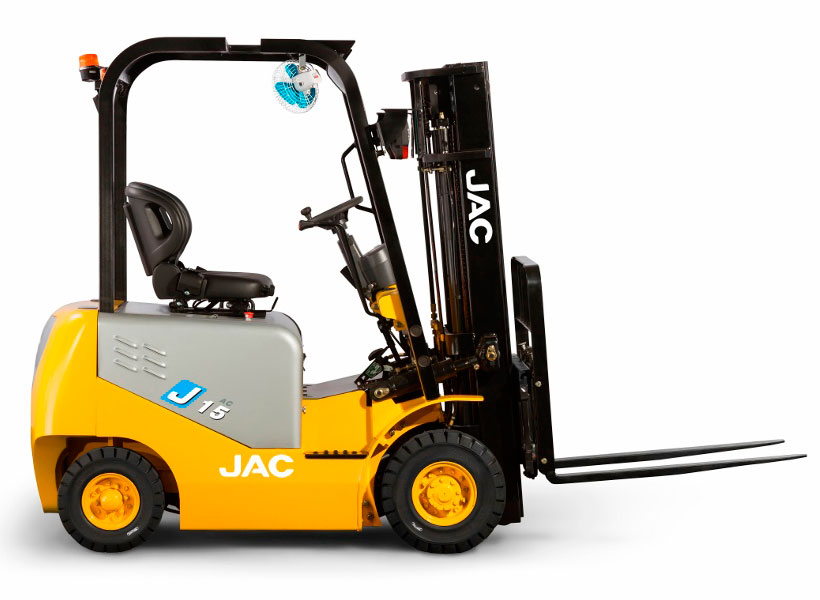 Jac forklift ru