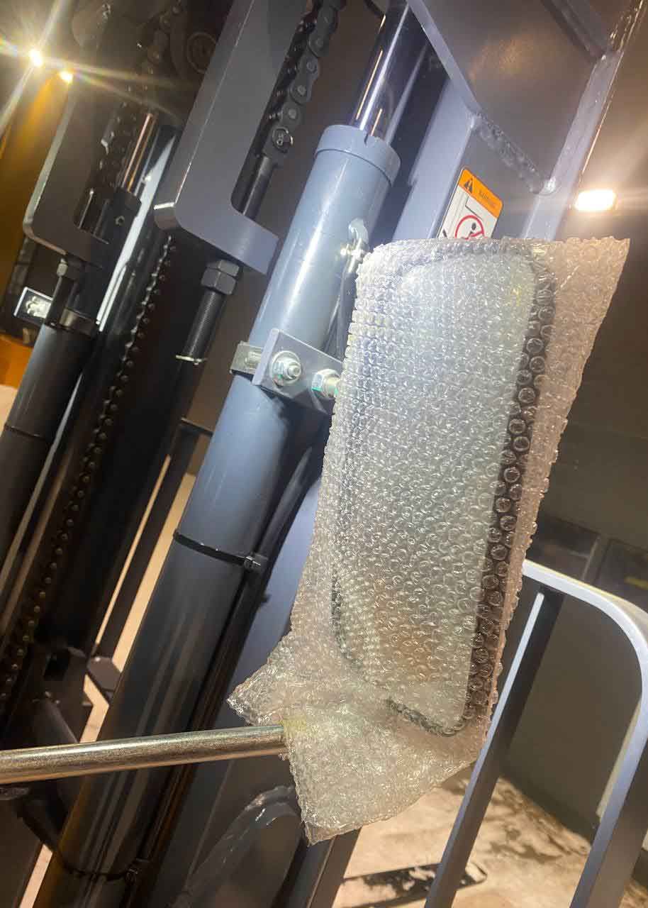 Погрузчик JAC CPCD40H для интенсивной эксплуатации перед поставкой