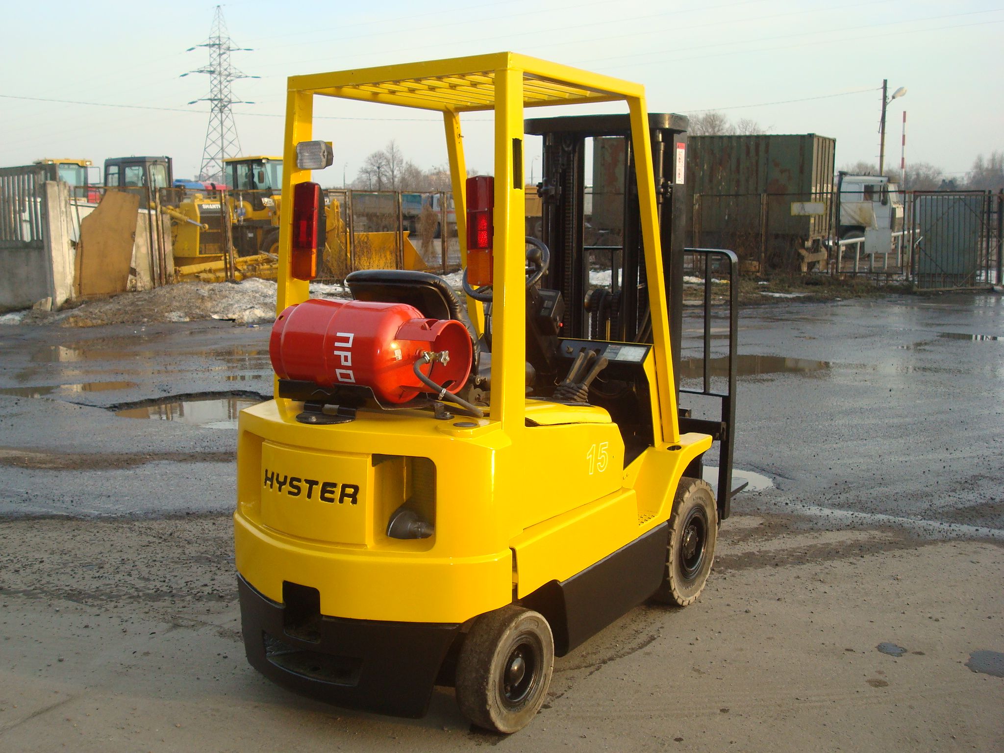 Hyster H1.50XM