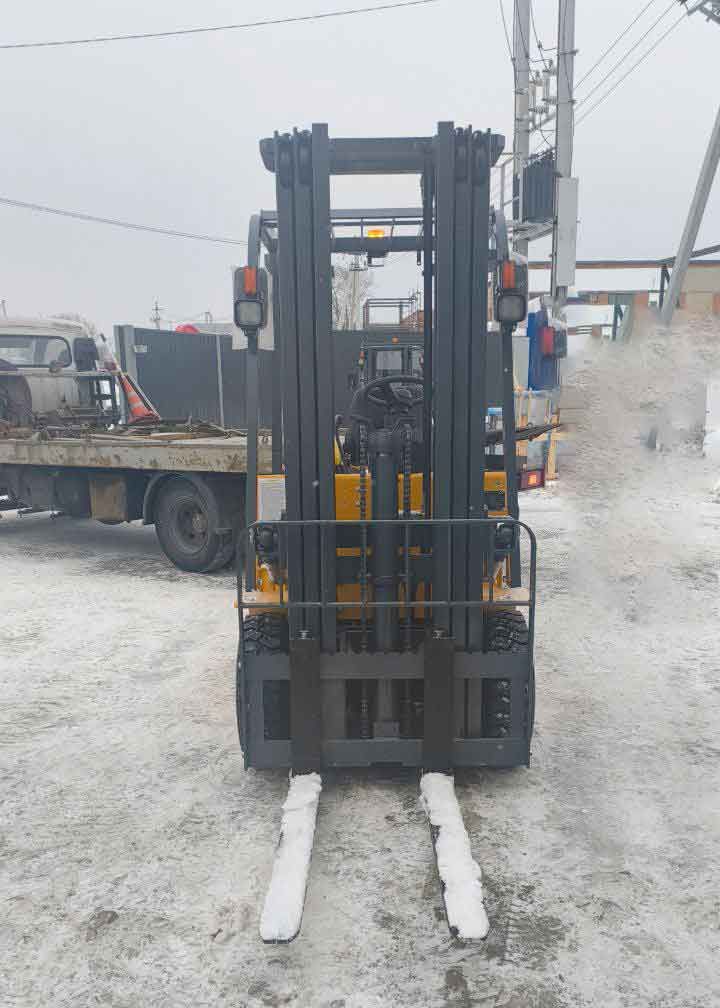 JAC CPCD15H в зоне подготовки к отгрузке и дальнейшей эксплуатации