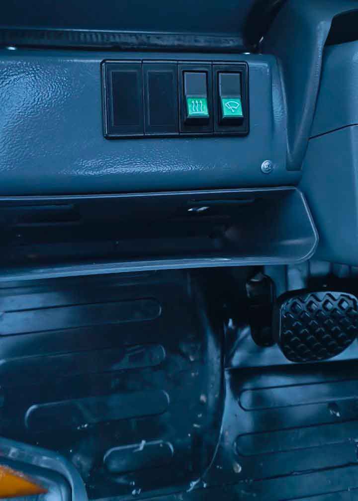 Складская техника JAC CPCD15J EURO в процессе отгрузки заказчику