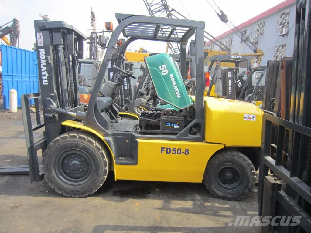 KOMATSU FD50