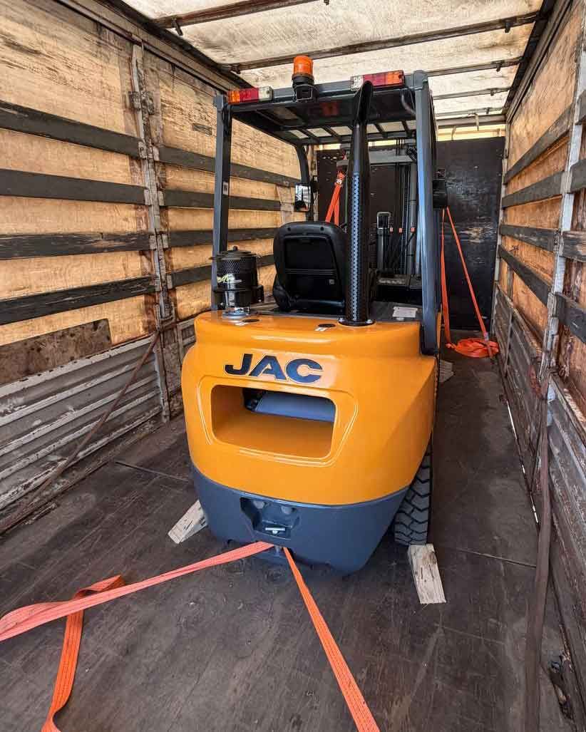 JAC CPCD25 Euro с вилами длиной 1070 мм