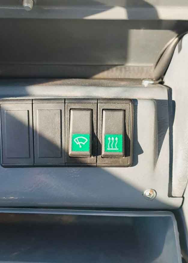 JAC CPCD15J EURO с пневматическими шинами на складе перед отправкой