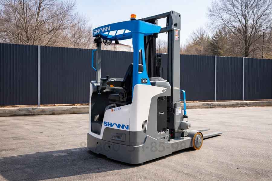 Ричтрак Shann CQD30 DF для работы на высоких складских стеллажах