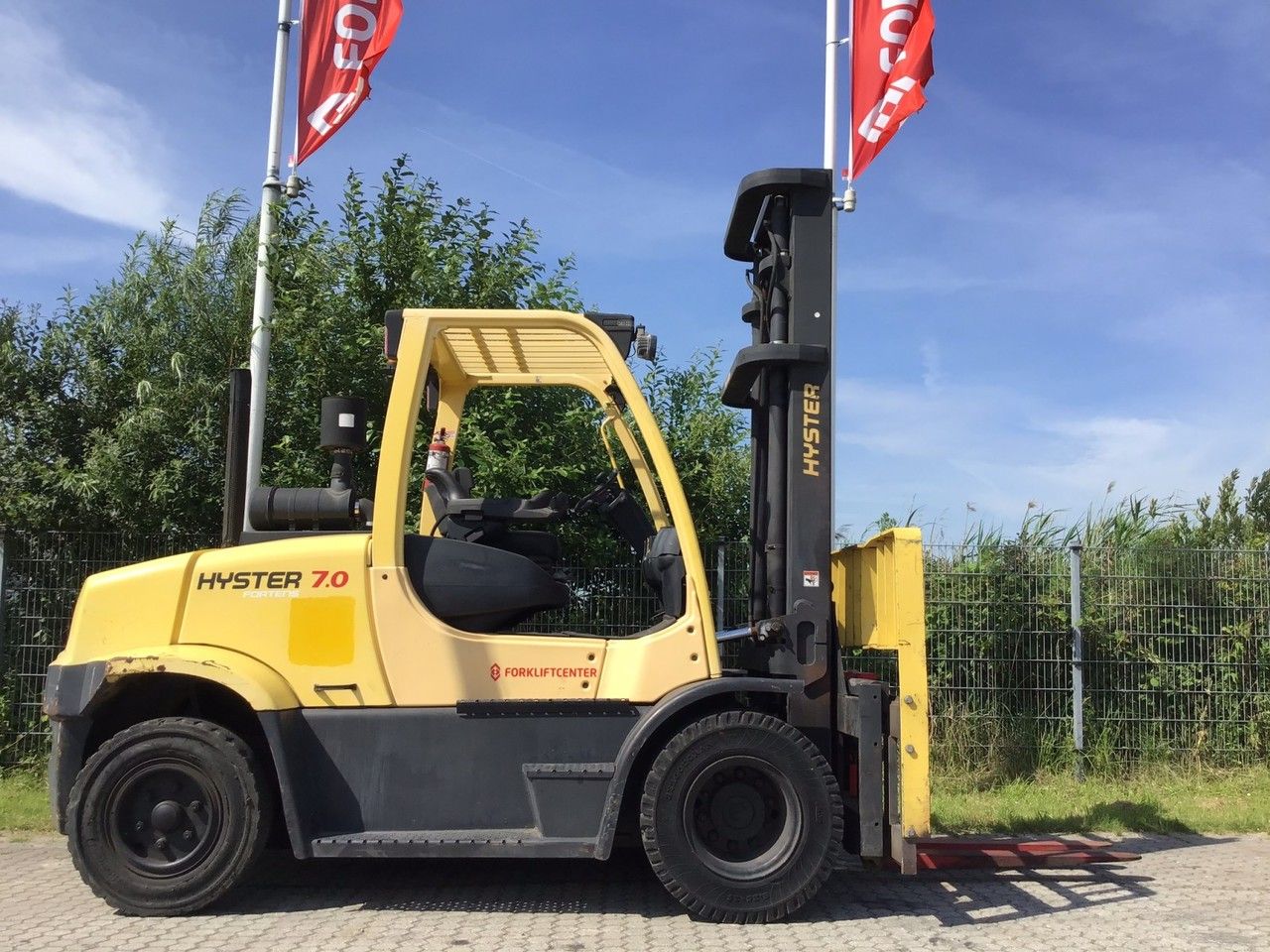 Hyster H7.0FT