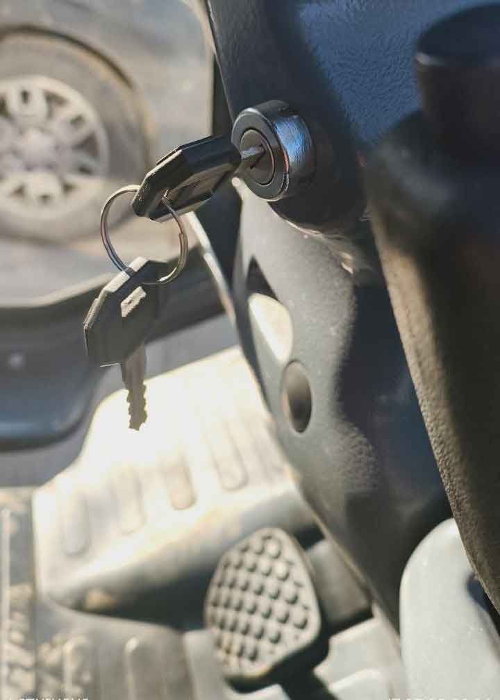 Погрузчик JAC CPCD15J EURO в процессе подготовки к отгрузке