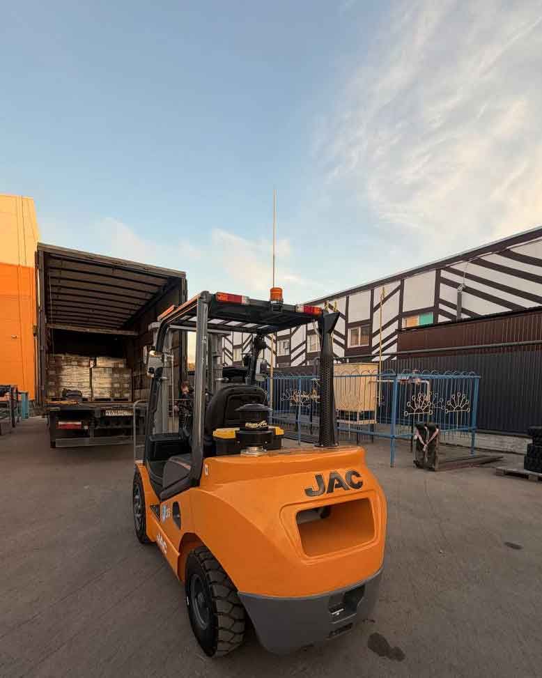 JAC CPCD35 Euro грузоподъёмностью 3,5 тонны для складских работ