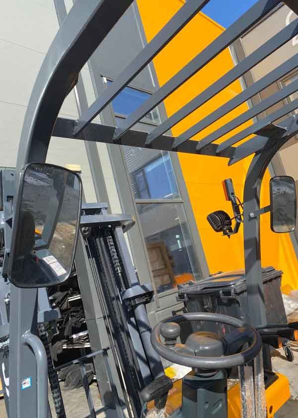 Складская техника JAC CPCD20H перед передачей клиенту